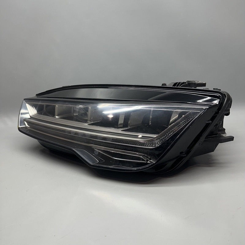 8W0941005B AUDI S7 HEADLIGHT LEFT DRIVER FULL LED A7 RS7 2016 2017 2018 OEM 4G8941033M