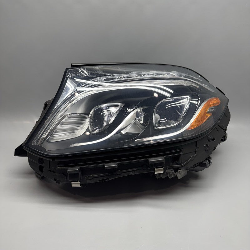 A1669069302 MERCEDES BENZ GLE63 HEADLIGHT LEFT DRIVER 2017 2018 2019 LED A1669069302 OEM