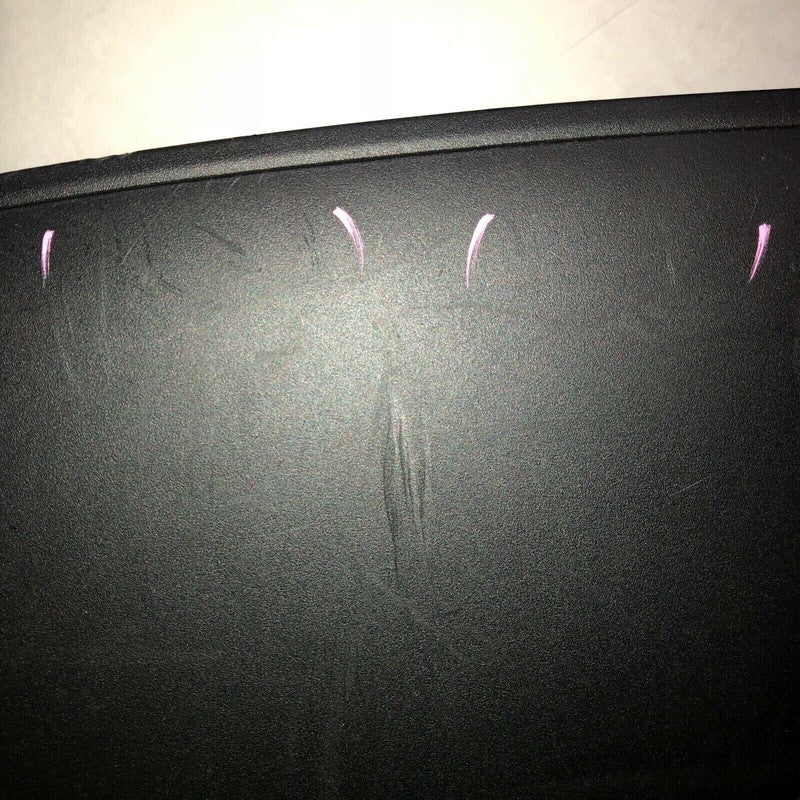 1057320-00-B TESLA MODEL S UNDERTRAY DIFFUSER REAR BUMPER 1057320-00-B 2016 2017 OEM