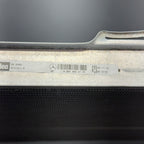 A2045003703 MERCEDES BENZ E350 E550 COOLANT RADIATOR 2010 2011 2012 2013 2014 2015 OEM