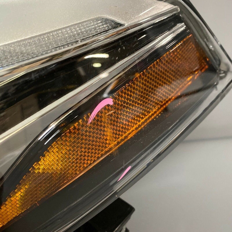 TOYOTA COROLLA HEADLIGHT LEFT DRIVER 2017 2018 2019 DUEL LED OEM