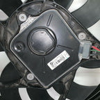 17428641964 BMW 328 RADIATOR COOLING FAN F30 2012 2013 2014 2015 SEDAN OEM