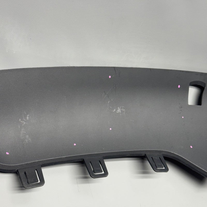TESLA MODEL X GRILLE SURROUND INSERT UPPER 2016-2018 2019 2020 OEM 104