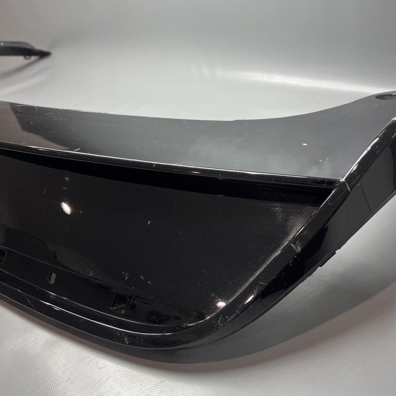 TESLA MODEL S PLAID REAR BUMPER LOWER VALANCE 2021 2022 2023 2024 1632