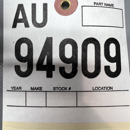 3229161 VOLVO V60 TAIL LIGHT RIGHT PASSENGER 2020 2021 2022 2023 2024 LED OEM 3229161