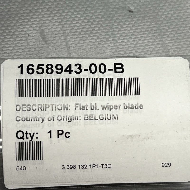 1658943-00-B TESLA MODEL Y WINDSHIELD WIPER BLADE LEFT 2020 2021 2022 2023 2024 OEM
