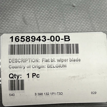1658943-00-B TESLA MODEL Y WINDSHIELD WIPER BLADE LEFT 2020 2021 2022 2023 2024 OEM