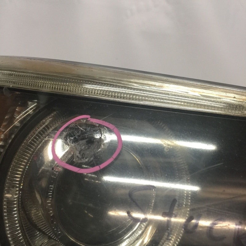 528 BMW 528 HEADLIGHT RIGHT PASSENGER SIDE 2006 2007 525 530 535 BI-XENON OEM