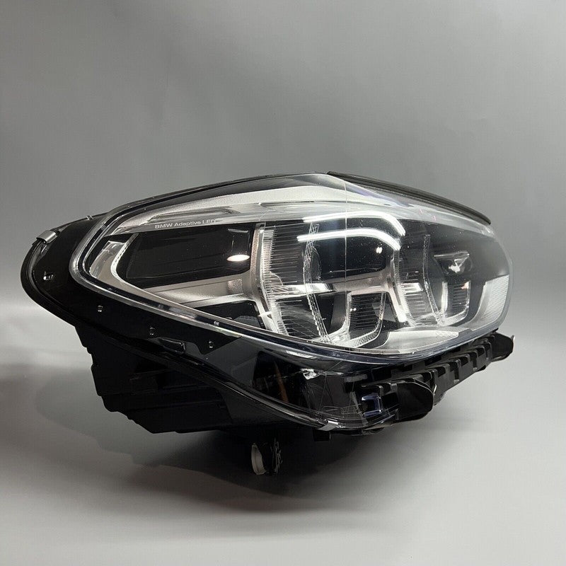 BMW X3 HEADLIGHT RIGHT X4 2018 2019 2020 2021 ADAPTIVE LED OEM 8739658