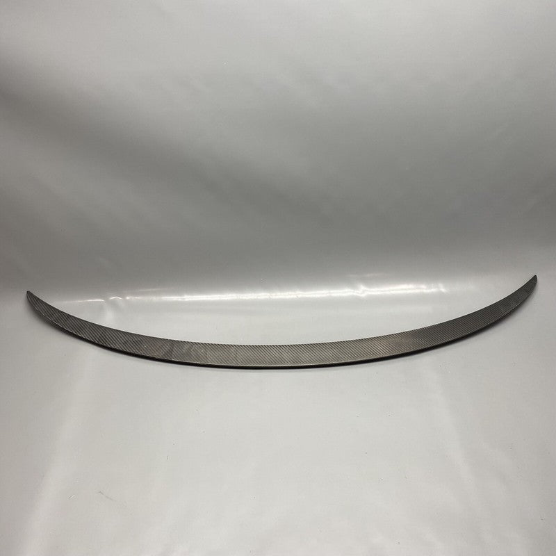 1455166-00-B TESLA MODEL 3 SPOILER WING 2017 2018 2019 2020 CARBON FIBER OEM 1455166-00-B