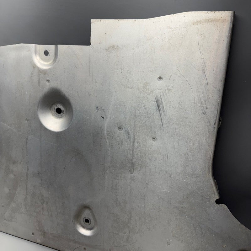 TESLA CYBERTRUCK REAR CENTER SKID PLATE 2024 2025 2026 OEM 1854631-C0-