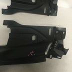 TESLA MODEL S LEFT AND RIGHT LOWER C PILLAR CARRIER 2012 2013 2014 2015 2016 OEM