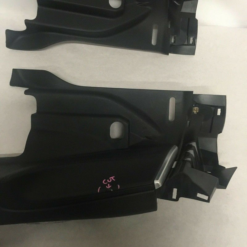 TESLA MODEL S LEFT AND RIGHT LOWER C PILLAR CARRIER 2012 2013 2014 2015 2016 OEM
