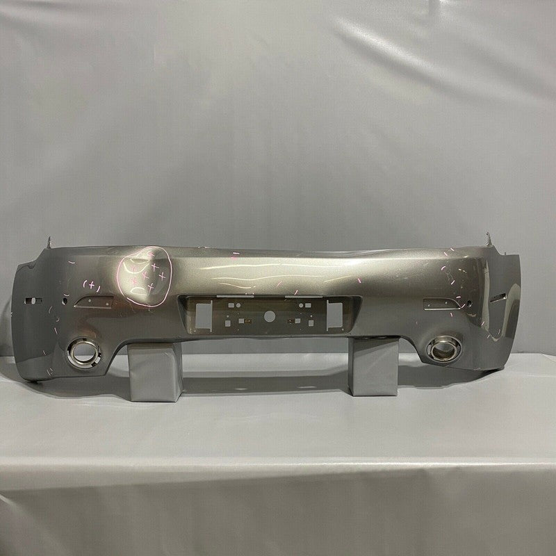 6G33-17K835 ASTON MARTIN VANTAGE V8 REAR BUMPER 2006 2007 2008 2009 2010 2011 SILVER OEM