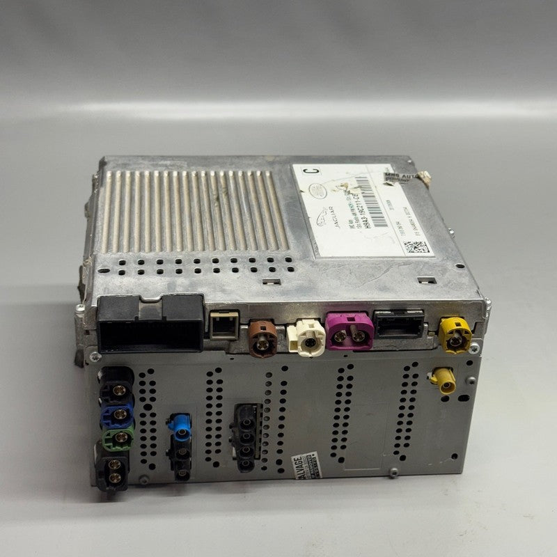 JAGUAR F TYPE RADIO RECIEVER HEAD UNIT 2014 2015 2016 2017 2018 2019 2