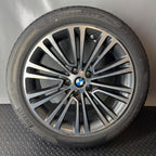 BMW 530 540 WHEEL RIM 18 INCH 2017 2018 2019 2020 2021 2022 2023 OEM 6