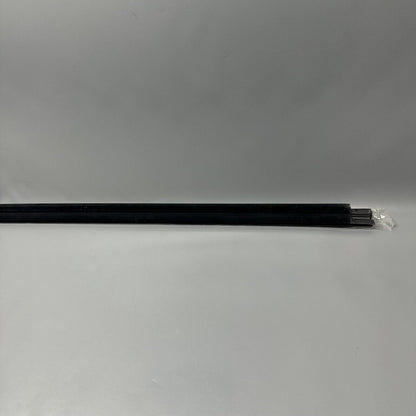 1098684-00-D TESLA MODEL X DOOR WINDOW MOLDING RIGHT FRONT 2015 16 17 18 19 20 21 22 2023 OEM