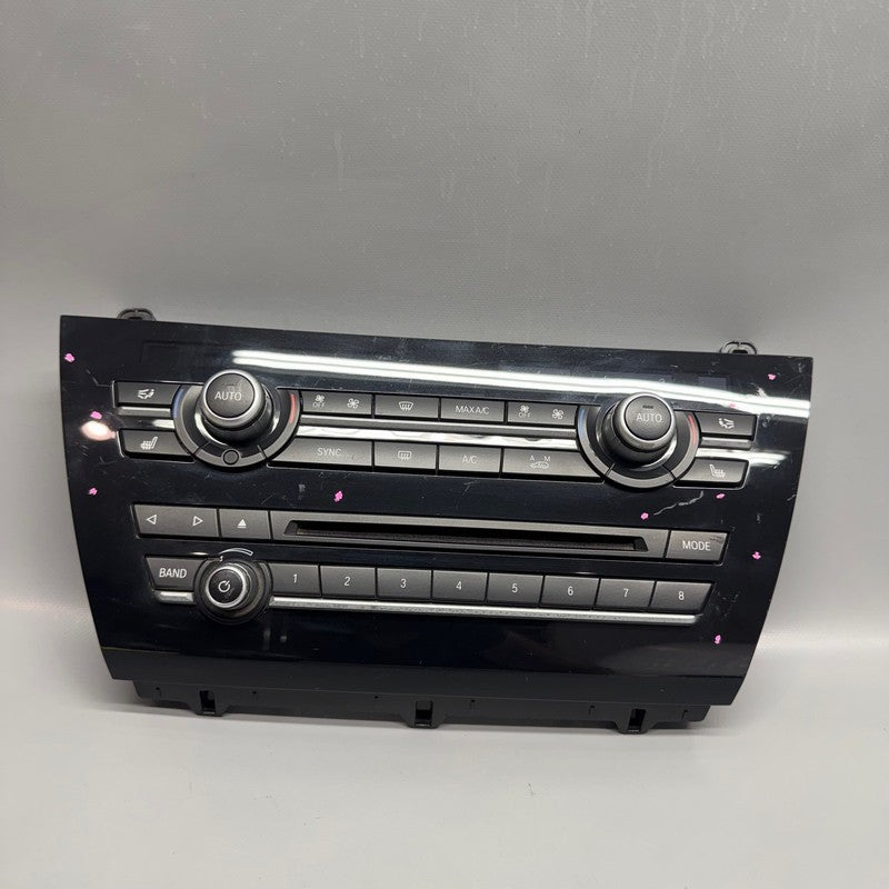 BMW X5 HEATER AC CLIMATE CONTROL 2014 2015 2016 2017 2018 OEM 6831943