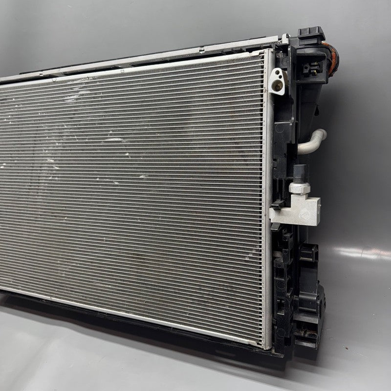 A2049066802 MERCEDES BENZ C250 COOLING RADIATOR FAN 2012 2013 2014 OEM A2049066802