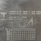 1492605-00-B TESLA MODEL Y APRON COVER REAR 2020 2021 2022 2023 OEM 1492605-00-B