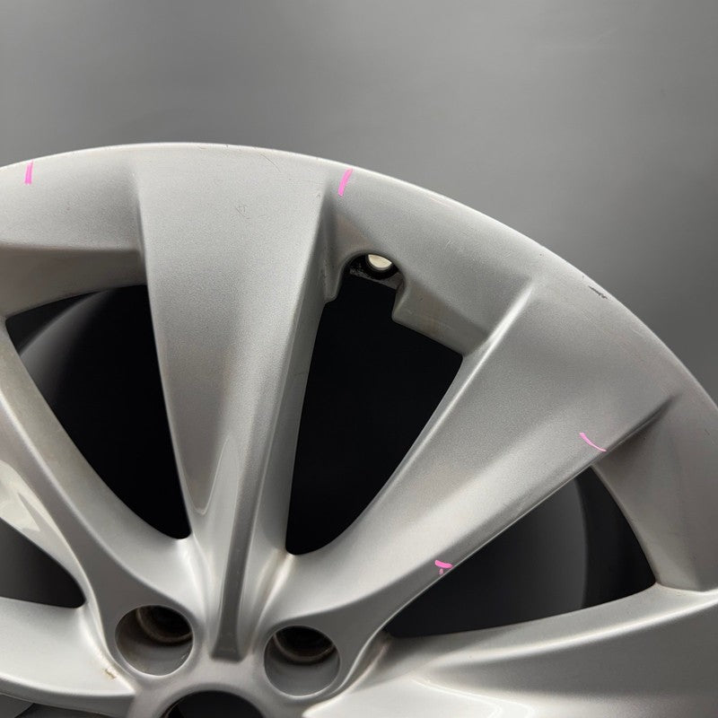 TESLA MODEL X WHEEL RIM 20 INCH REAR 2016 2017 2018 2019 2020 OEM 1027