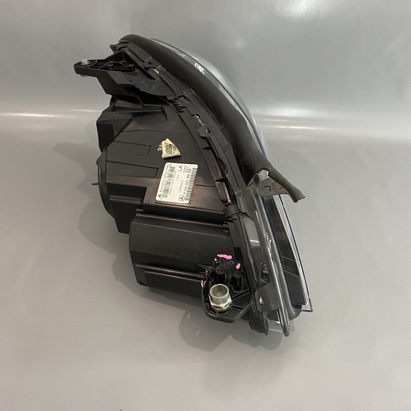 MERCEDES BENZ C250 HEADLIGHT LEFT DRIVER 2012 2013 2014 HALOGEN OEM A2
