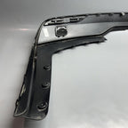 TESLA MODEL S PLAID REAR BUMPER LOWER VALANCE 2021 2022 2023 2024 1632