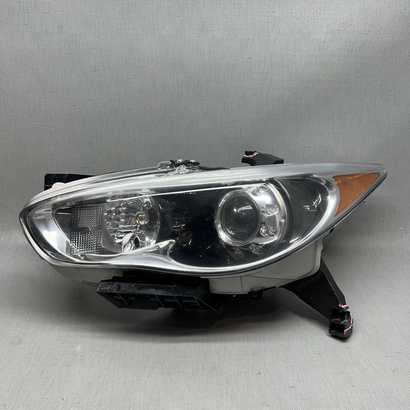 QX60 INFINITI QX60 HEADLIGHT LEFT DRIVER 2013 2014 2015 XENON OEM