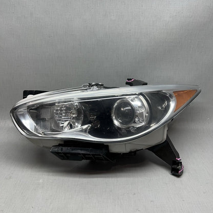 QX60 INFINITI QX60 HEADLIGHT LEFT DRIVER 2013 2014 2015 XENON OEM
