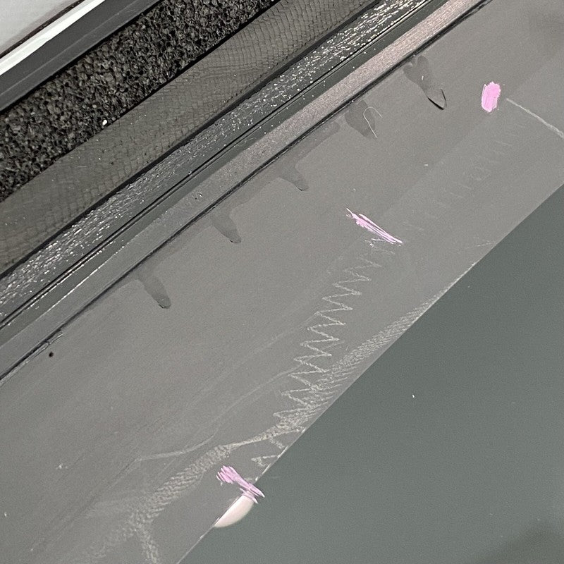 TESLA MODEL X QUARTER GLASS LEFT REAR 2016 2017 2018 2019 2020 OEM