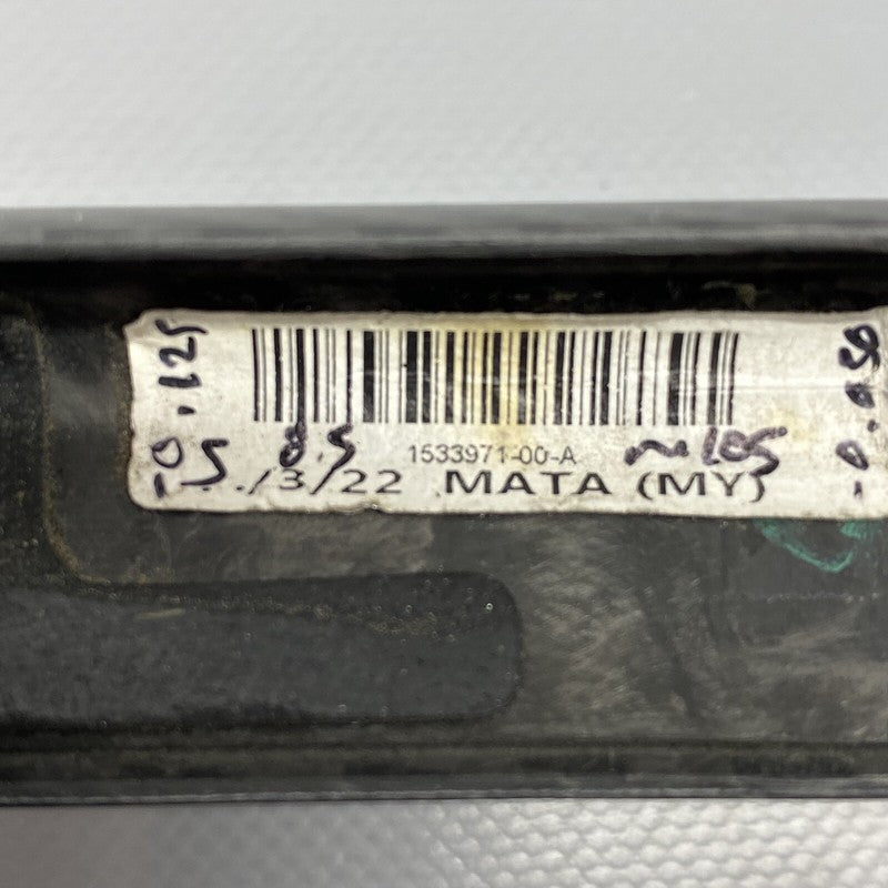 1533971-00-A TESLA MODEL Y SPOILER WING PERFORMANCE 2020 2021 2022 OEM 1533971-00-A