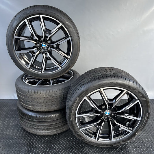 36118747304 BMW I4 M440 WHEEL RIM SET 19 INCH 2022 2023 2024 OEM 8747304