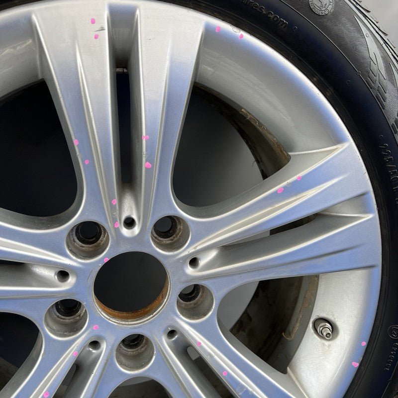 6796239 BMW 328i WHEEL RIM SET 17 INCH 2012 2013 2014 2015 2016 2017 2018 OEM 6796239