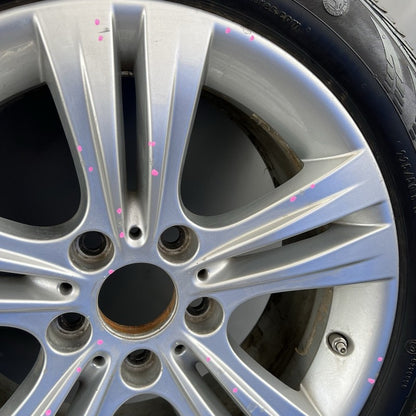 6796239 BMW 328i WHEEL RIM SET 17 INCH 2012 2013 2014 2015 2016 2017 2018 OEM 6796239