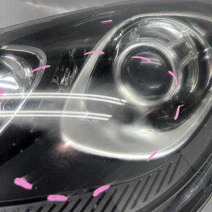 95B941031CS PORSCHE MACAN TURBO HEADLIGHT LEFT DRIVER 2015 2016 2017 2018 XENON OEM