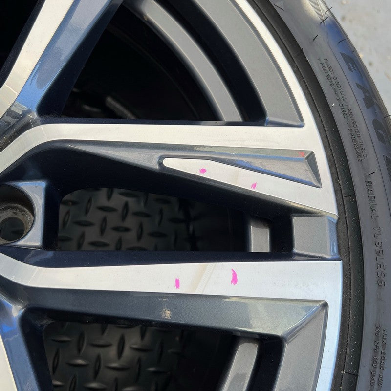 BMW 430I WHEEL RIM SET 18 INCH I4 2020 2021 2022 2023 2024 OEM 3611689