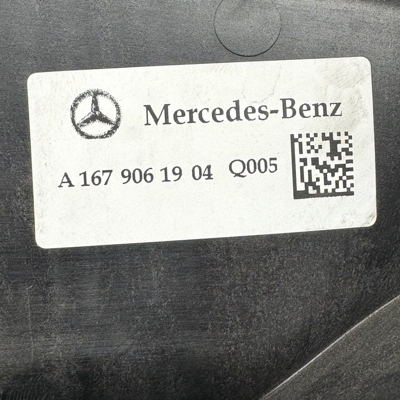 MERCEDES BENZ G500 G63 RADIATOR COOLING FAN 2019-2021 2022 2023 2024 2