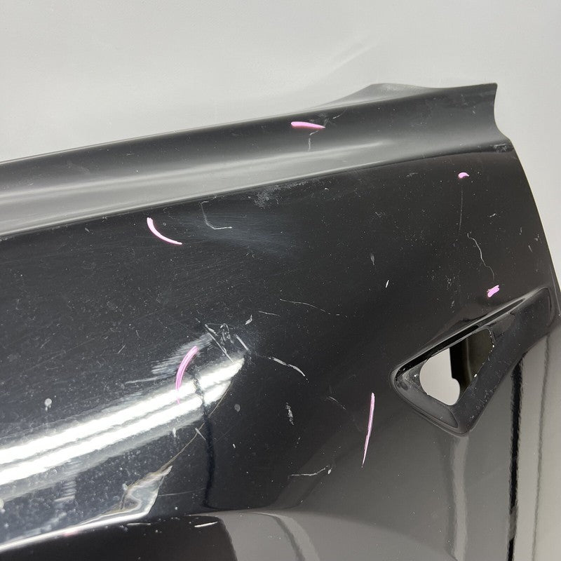 1091094-F TESLA MODEL 3 FENDER LEFT DRIVER 2017 18 19 20 21 2022 OEM 1091094-F DAMAGED