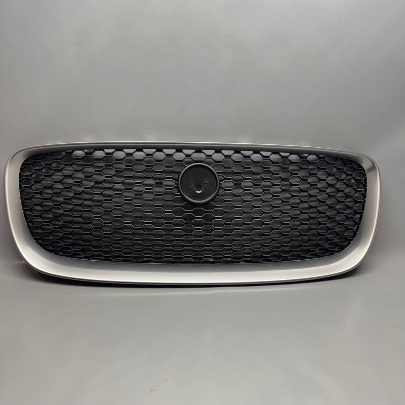 JAGUAR F-PACE CENTER GRILLE 2017 2018 2019 OEM HK83-018K28-AA
