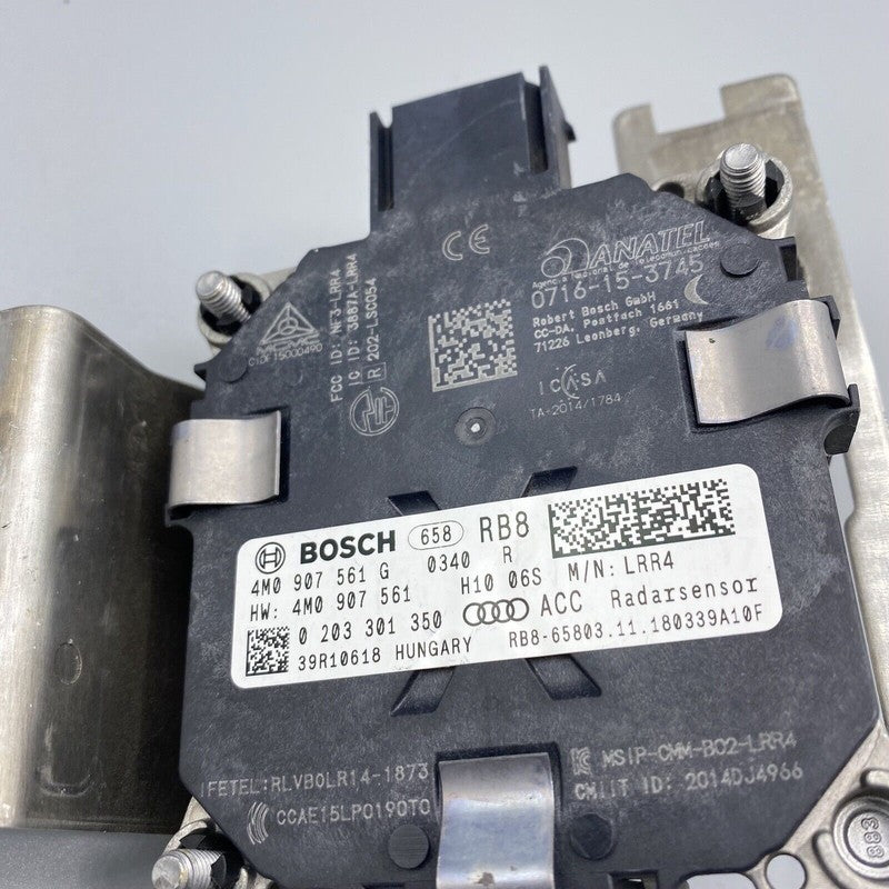 AUDI Q7 RADAR DISTANCE SENSOR RIGHT 4M0907561G 2017 2018 2019 2020 OEM
