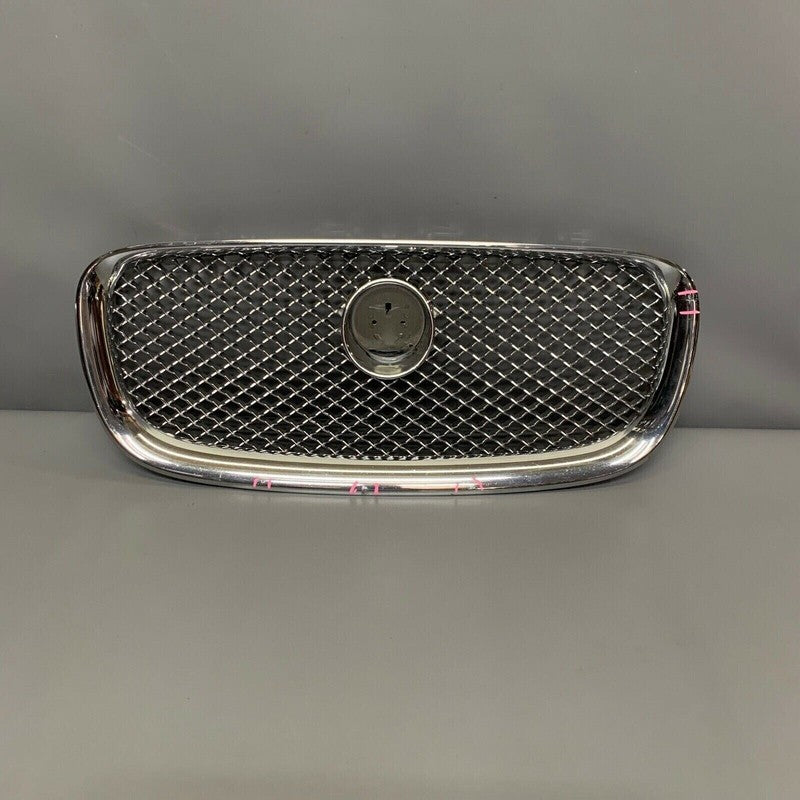 JAGUAR XF GRILLE 2009 2010 2011 CHROME OEM