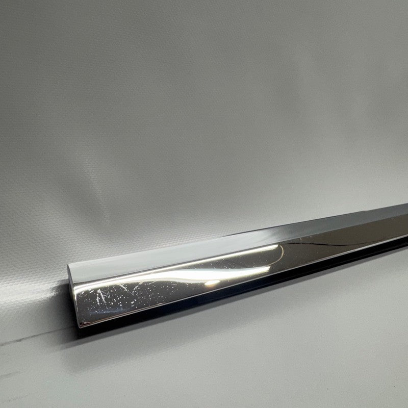 TESLA MODEL X DOOR WINDOW MOLDING RIGHT REAR 2016 2017 2018 2019 2020 