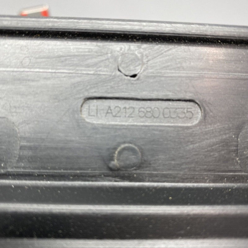 A2126801635 MERCEDES BENZ CLS550 DOOR SILL PLATES A2126801635 2014 2015 2016 2017 OEM