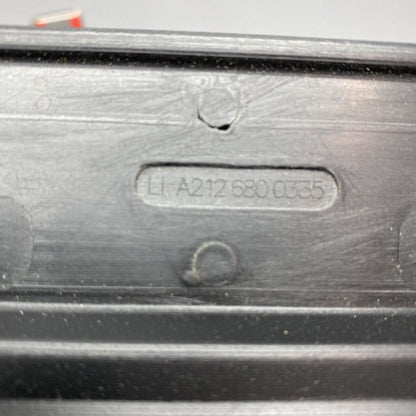 A2126801635 MERCEDES BENZ CLS550 DOOR SILL PLATES A2126801635 2014 2015 2016 2017 OEM