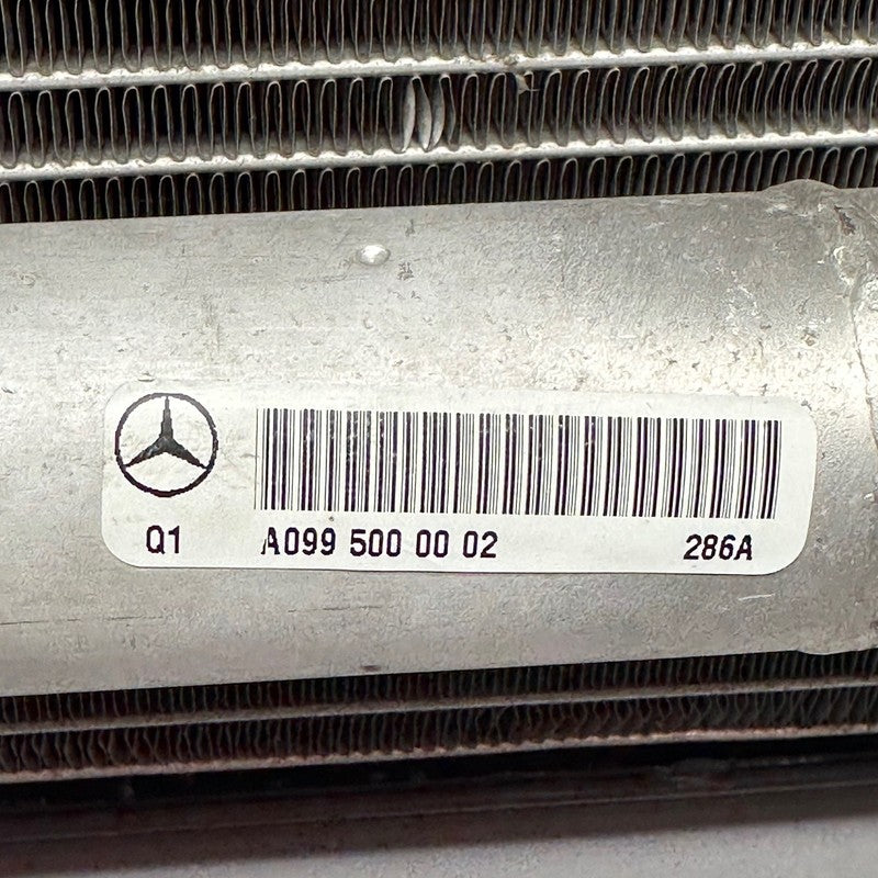 A0999064000 MERCEDES BENZ GL450 GL550 COOLING RADIATOR 2013-2015 2016 2017 2018 2019 OEM