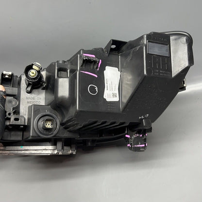 1034315-00-F TESLA MODEL X HEADLIGHT RIGHT PASSENGER 2016 17 18 19 2020 LED OEM 1034315-00-F