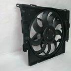 17428641964 BMW 328 RADIATOR COOLING FAN F30 2012 2013 2014 2015 SEDAN OEM