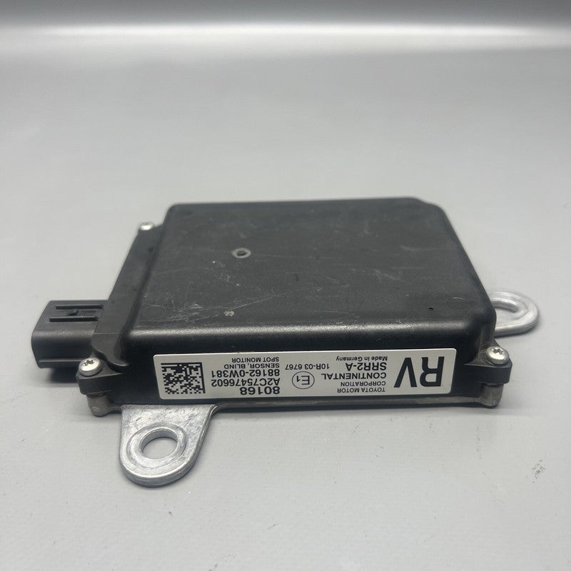 88162-0W381 TOYOTA RAV4 BLIND SPOT MONITOR SENSOR 2016 2017 2018 OEM 88162-0W381