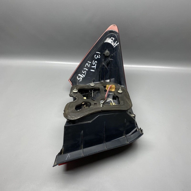 SUBARU IMPREZA WRX STI TAIL LIGHT RIGHT PASSENGER 2008 2009 10 11 12 1
