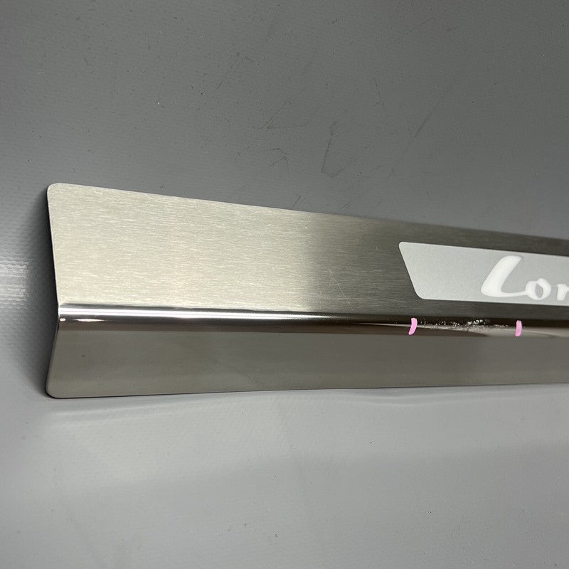 MERCEDES BENZ S-CLASS LORINSER ILLUMINATED DOOR SILL FRONT 2017 OEM 